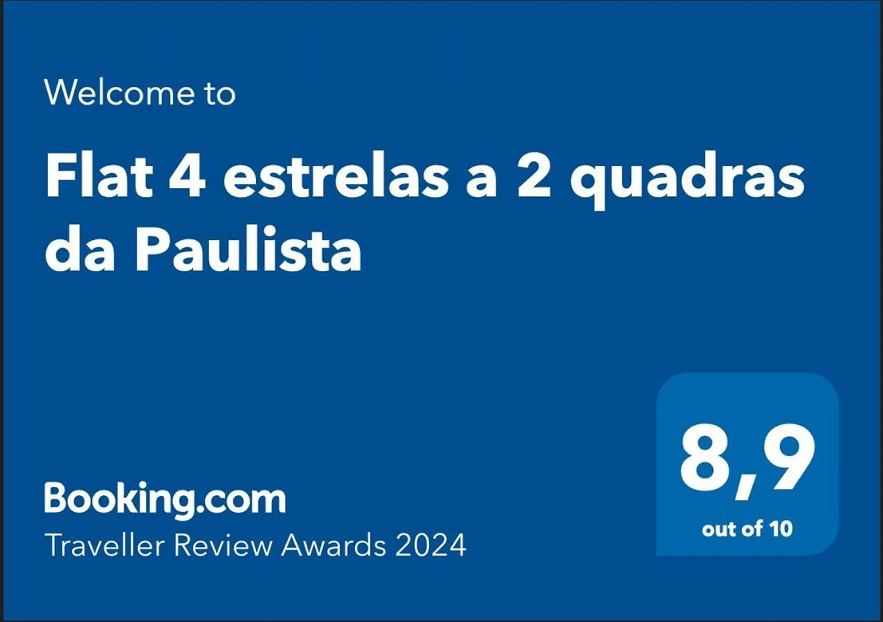 Flat 4 Estrelas Prox Av Paulista, Hc, Convencoes Reboucas, Metro, Bares Nos Jardins Sao Paulo Apartment