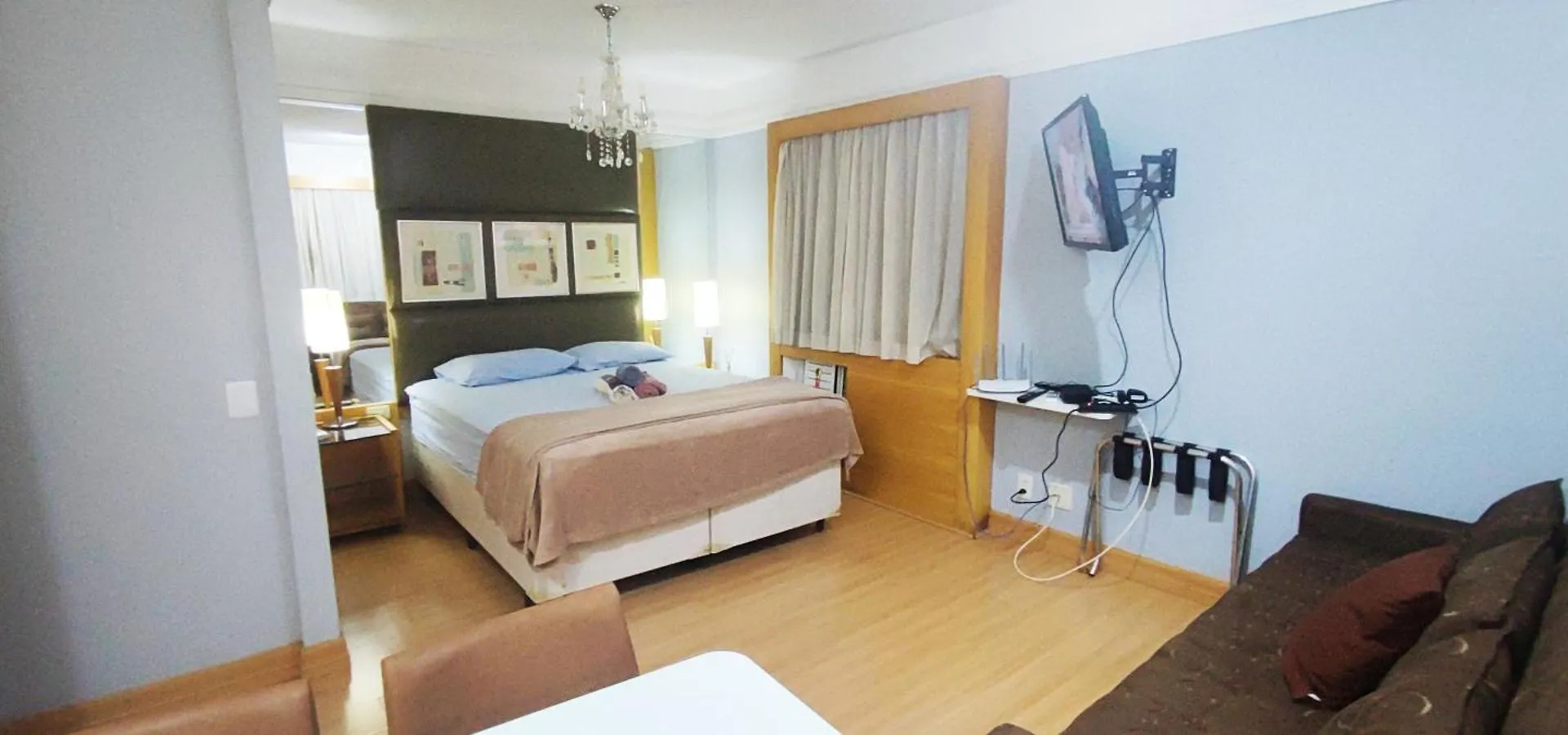 Flat 4 Estrelas Prox Av Paulista, Hc, Convencoes Reboucas, Metro, Bares Nos Jardins Sao Paulo Apartment