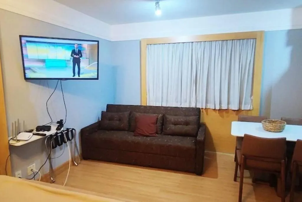 Flat 4 Estrelas Prox Av Paulista, Hc, Convencoes Reboucas, Metro, Bares Nos Jardins Sao Paulo Apartment